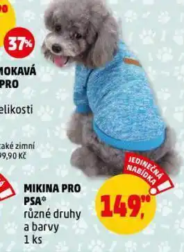 Penny Market Mikina pro psy nabídka