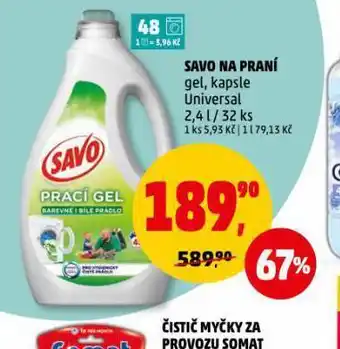 Penny Market Savo na praní nabídka