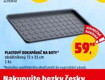Penny Market Plastový odkapávač na boty nabídka