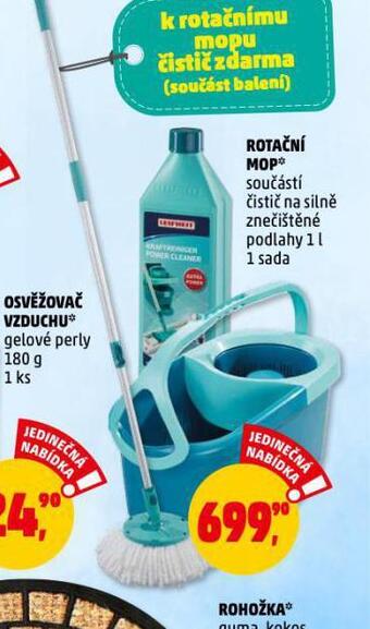 Penny Market Rotační mop nabídka