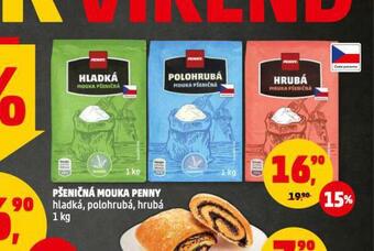 Penny Market Pšeničná mouka nabídka