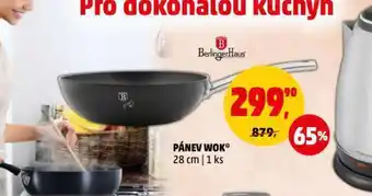 Pánev wok 28 cm