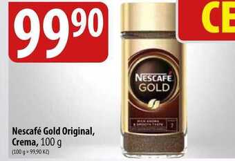 Bala Nescafé gold original, crema, 100 g nabídka