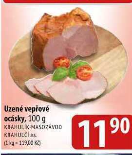 Bala Uzené vepřové ocásky, 100 g nabídka