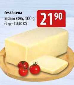 Bala Česká cena eidam 30%, 100 g nabídka