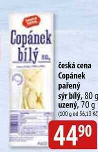 Bala Česká cena copánek pařený sýr bílý, 80 g uzený, 70 g nabídka