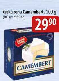 Bala Česká cena camembert, 100 g nabídka