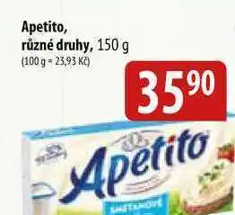Bala Apetito, různé druhy, 150 g nabídka