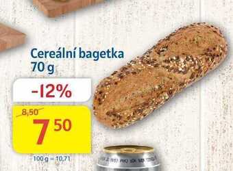 Cereální bagetka 70 g