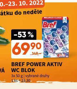 Terno Bref wc blok nabídka