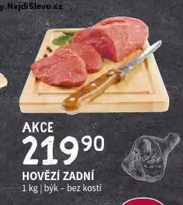 Terno Hovězí zadní nabídka