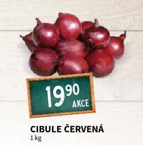 Terno Cibule červená nabídka