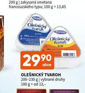 Terno Olešnický tvaroh nabídka