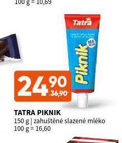 Terno Tatra piknik nabídka