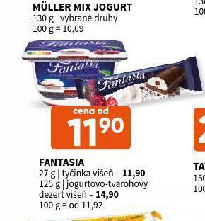 Terno Fantasia tyčinka nabídka