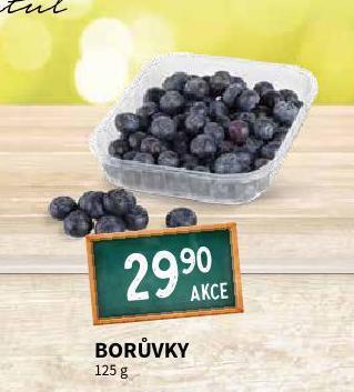 Terno Borůvky nabídka