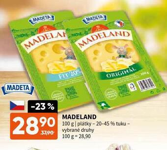 Terno Madeland sýr nabídka