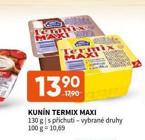 Terno Kunín termix maxi nabídka
