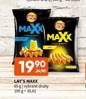 Terno Lay's chipsy nabídka