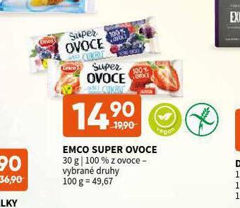 Terno Emco super ovoce nabídka