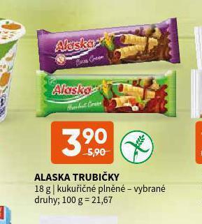 Terno Alaska trubičky nabídka
