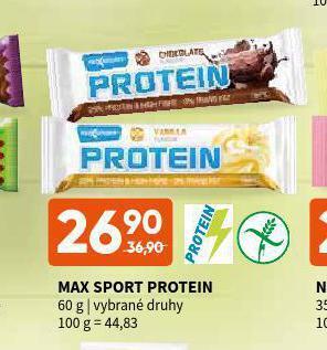 Terno Max sport protein nabídka