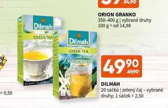 Terno Dilmah čaj nabídka