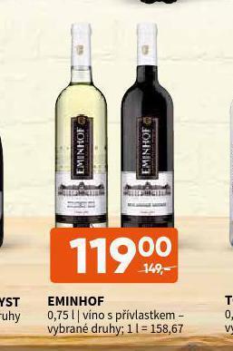 Terno Eminhof nabídka