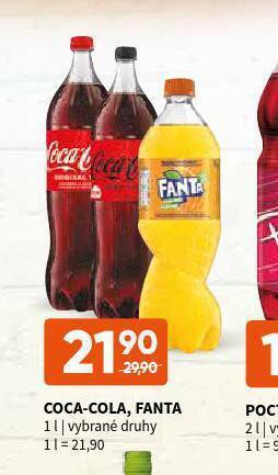 Terno Fanta nabídka