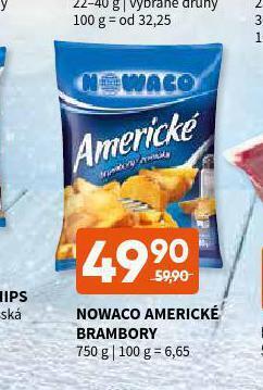 Terno Nowaco americké brambory nabídka