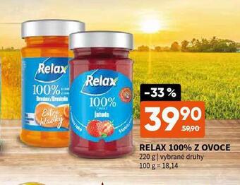 Terno Relax 100% z ovoce nabídka