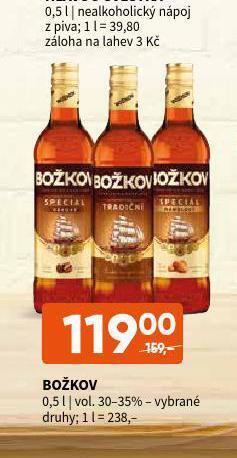 Terno Božkov nabídka