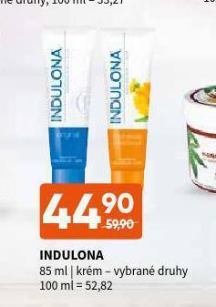 Terno Indulona krém nabídka