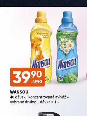 Terno Wansou aviváž nabídka