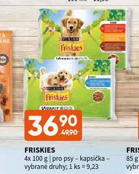Terno Friskies kapsičky pro psy nabídka