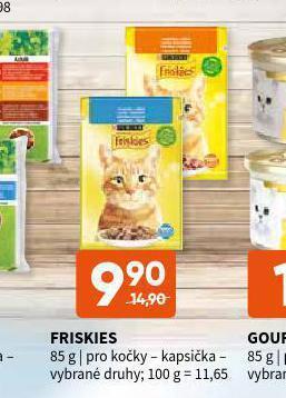 Terno Friskies kapsičky pro psy nabídka