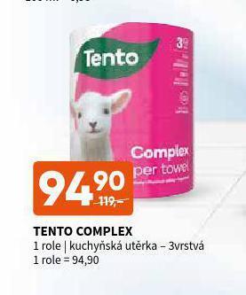 Terno Tento kuchyňské utěrky nabídka