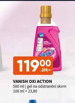 Terno Vanish oxi action nabídka