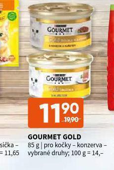 Terno Gourmet gold konzerva pro kočky nabídka