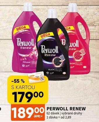 Terno Perwoll prací prostředek nabídka