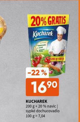 Terno Kucharek dochucovadlo nabídka