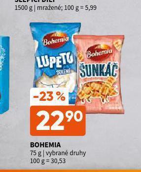 Terno Bohemia nabídka