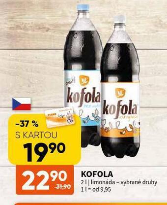 Terno Kofola nabídka