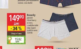 Globus Boxerky nabídka