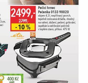 Globus Pečicí hrnec nabídka