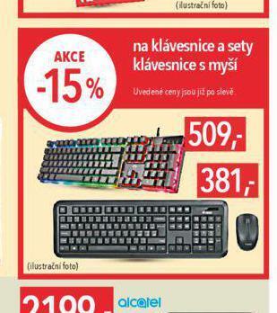 Globus Klávesnice nabídka