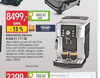 Globus Automatický kávovar nabídka