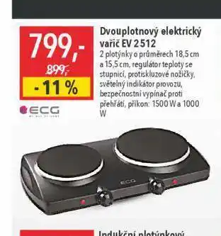 Globus Dvouplotnový elektrický gril nabídka