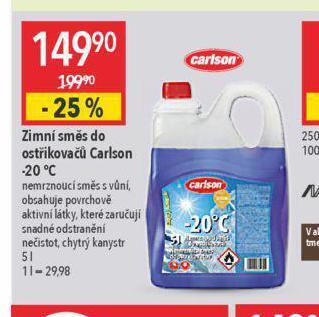 Globus Zimní směs do ostřikovačů nabídka