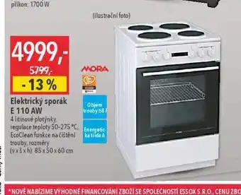 Globus Elektrický sporák nabídka